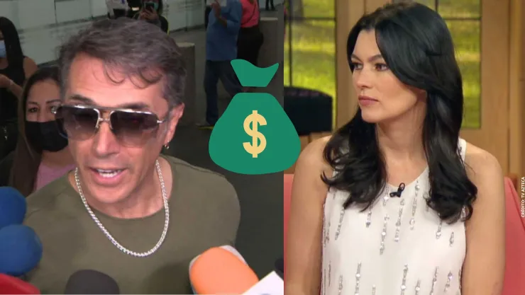 Sergio Mayer asegura que Natalia Subtil habla mal de su familia por dinero.