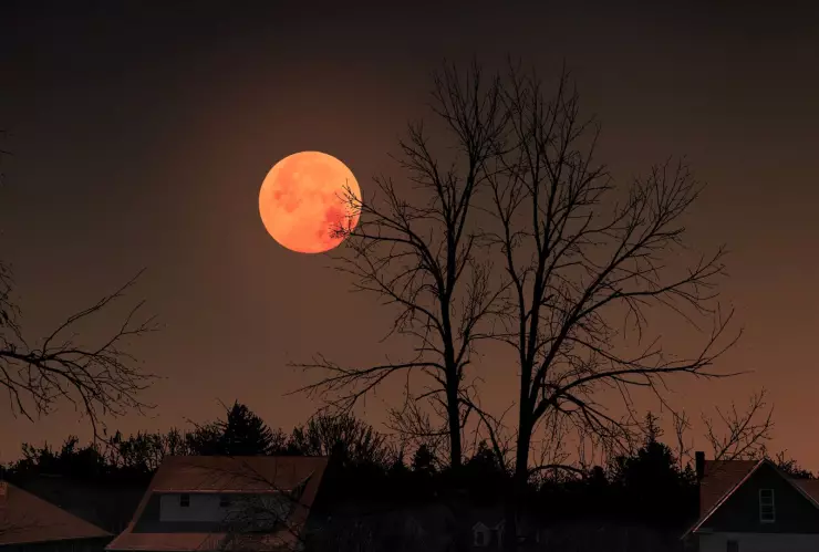 ¿Estará nublado a la hora del eclipse lunar total 2025 en Aguascalientes El pronóstico del clima hoy