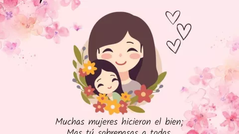 Imágenes del Día de la Madre con Frases bonitas Gratis