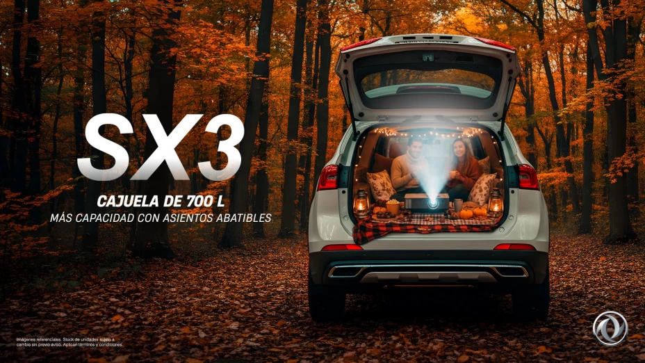 La SX3 se ha convertido en una aliada perfecta