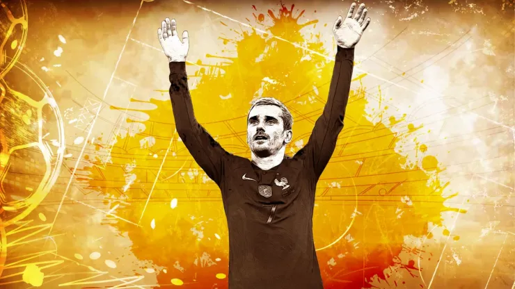 Antoine Griezmann celebra el pase a final