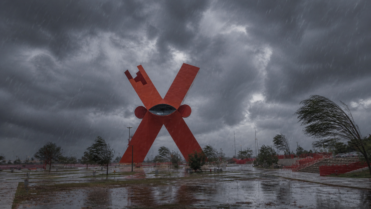 viento lluvias