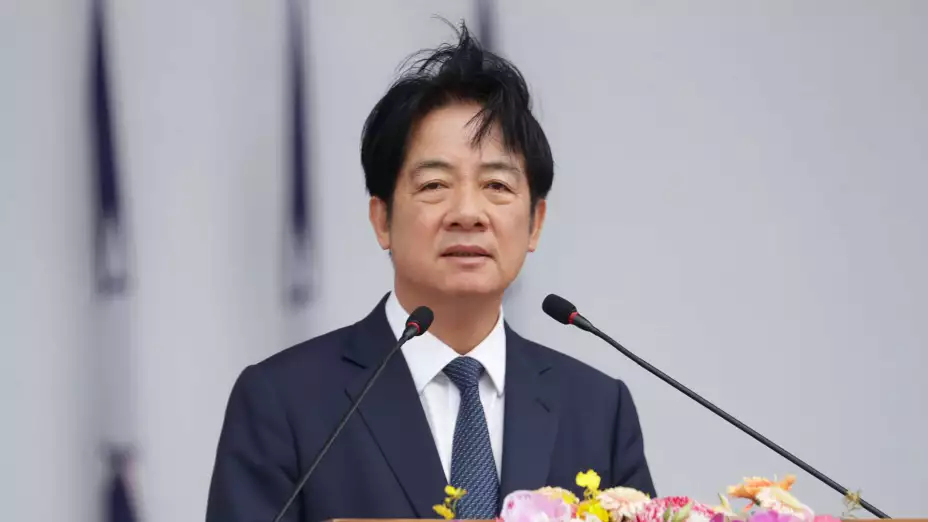 Lai Ching-te, presidente de Taiwán