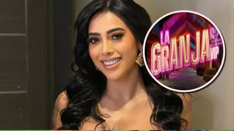 Kim Shantal le sacó a recoger huevos en La Granja VIP.