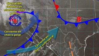Conagua advierte: Frente Frío 14 desatará hielo negro y temperaturas de –10 °C en BC