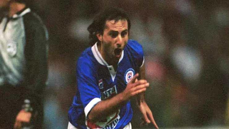 Diego Latorre con Cruz Azul