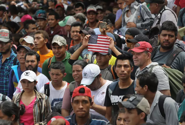 Autoridades mexicanas señalan que no habrá uso de la fuerza por paso de la Caravana Migrante