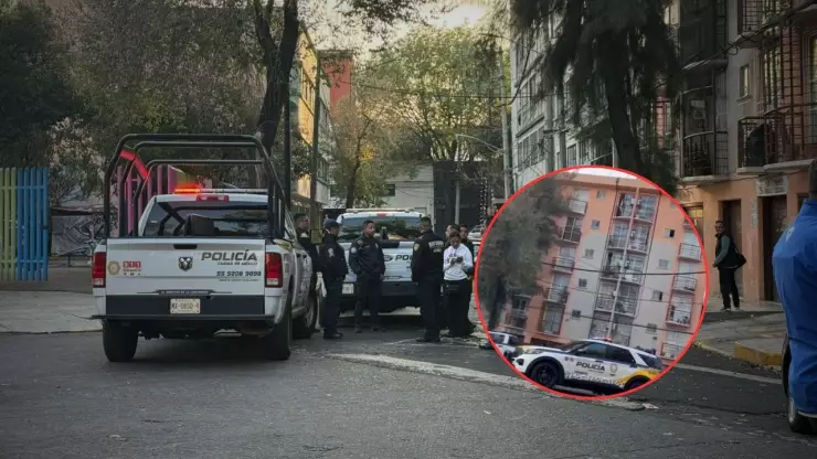 Hombre se lanza de un quinto piso en la colonia Obrera tras discutir con su pareja