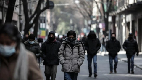 frente frío 33 en CDMX días con bajas temperaturas