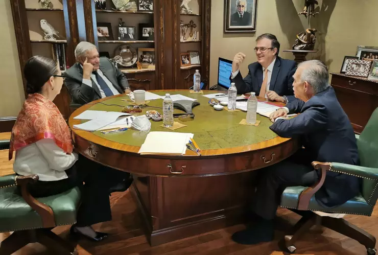 AMLO y Biden acuerdan hacer frente juntos a contagios de COVID-19 y migración