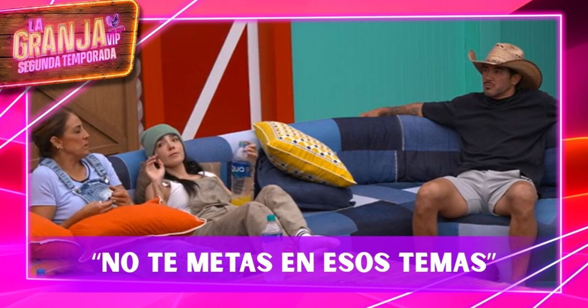 ¿Miedo a la funa? Manelyk le pone un alto a Azalia en La Granja VIP tras hacer un comentario muy desafortunado (VIDEO)