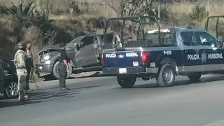 Balacera carretera federal Tehuacán