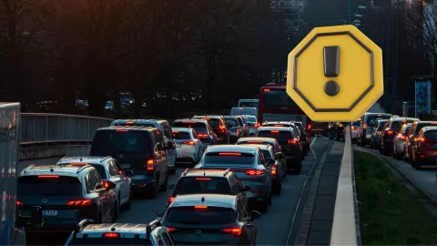 Tráfico en Aguascalientes ¿Qué pasa en la Carretera 45 Sur hoy martes 13 de enero 2026