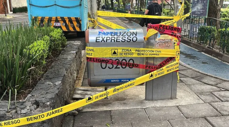 Buzón electrificado en Benito Juárez: Alertan por riesgo en CDMX