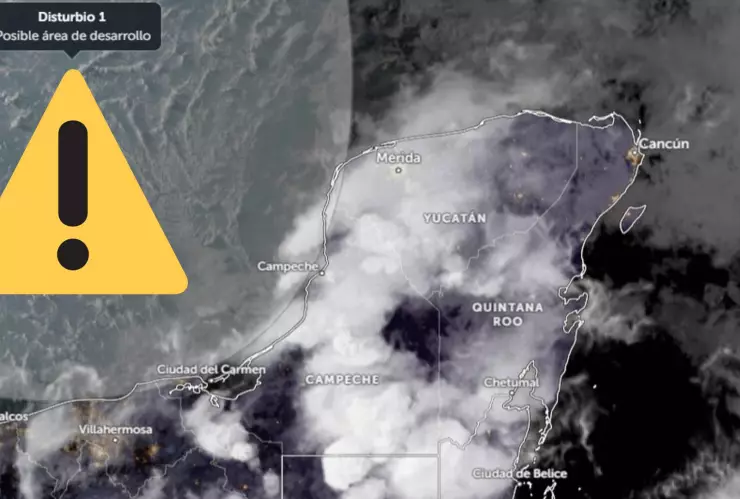 ¡MUCHA ATENCIÓN! Continuarán las lluvias en Quintana Roo, ¿qué municipios serán afectados?