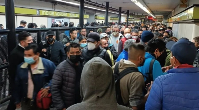 ¿Cuál fue la Línea del Metro CDMX más transitada en 2021?