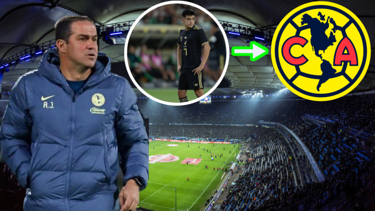 ¿Futuro en el América? Nadie puede creer lo que dijo André Jardine de Gilberto Mora