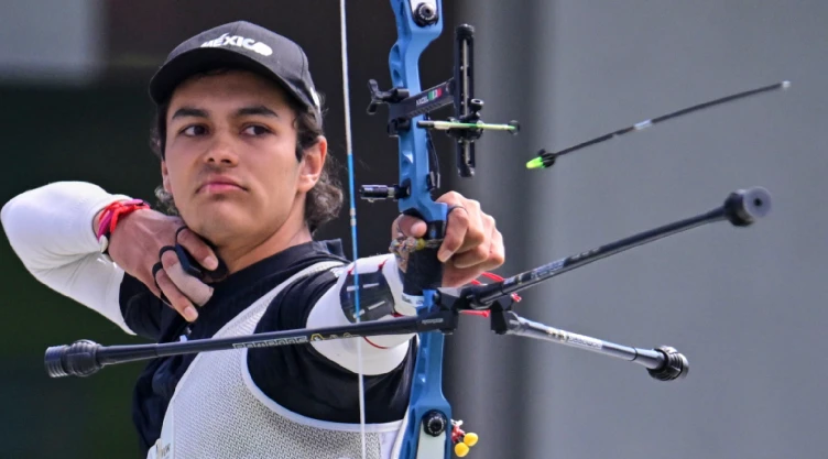 Arquero mexicano Matias Grande