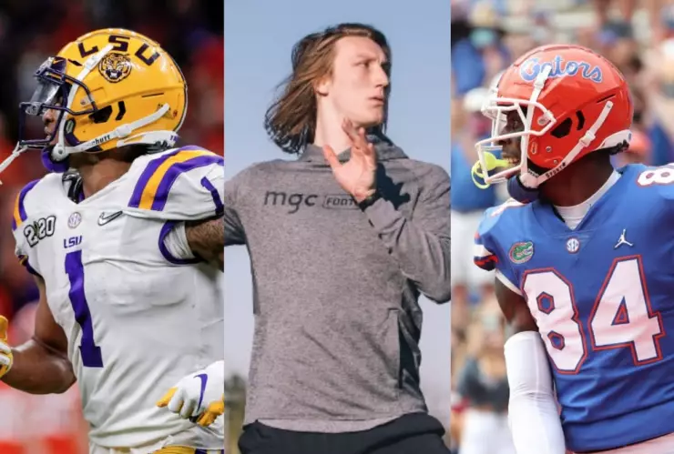 Los 25 mejores prospectos del Draft NFL 2021