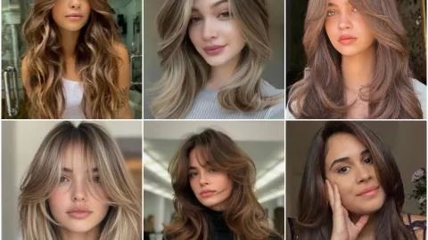 corte mariposa pelo largo