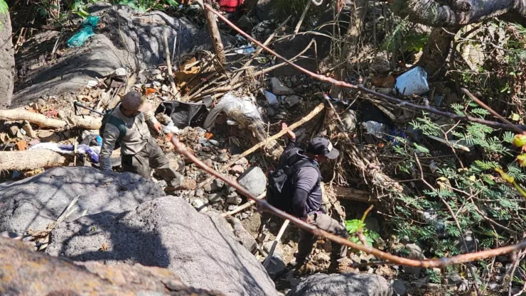 Encuentran restos humanos en una barranca de la colonia La Coronilla, en Zapopan