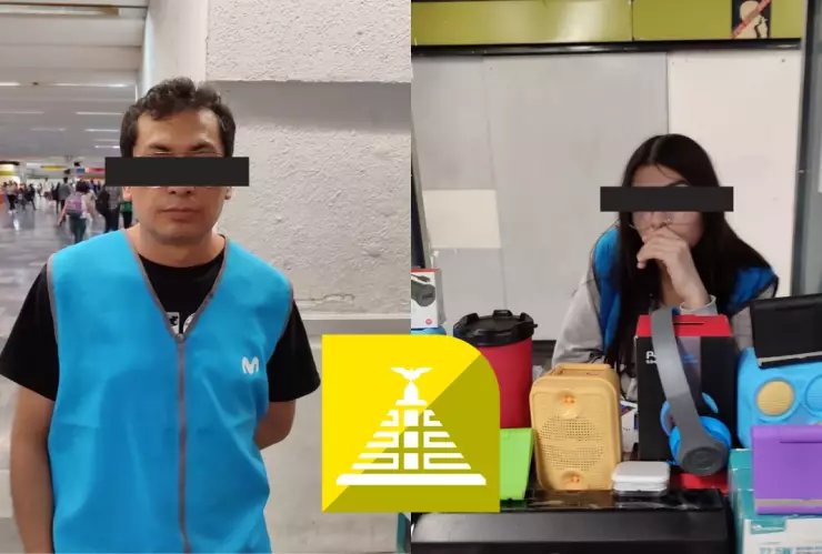 Metro CDMX: Descubren a dos empleados teniendo relaciones en La Raza