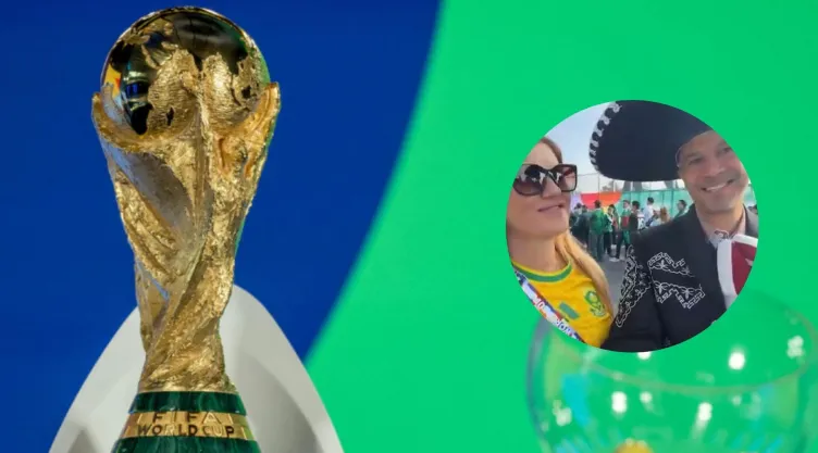 Copa Mundial de la FIFA 2026™ en México historia de una pareja