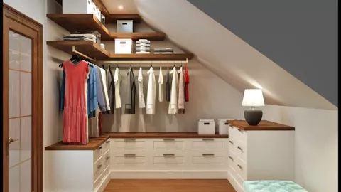 7 ideas para remodelar un closet pequeño y que te quepan más cosas: sentirás alivio