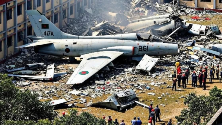 Al menos 19 muertos y más de 160 heridos es el saldo de un accidente aéreo en Bnagladesh.
