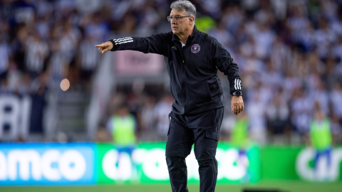 Gerardo Martino, DT del Inter de Miami