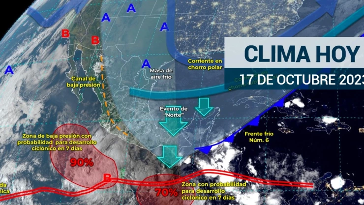 Bajas temperaturas continuarán en CDMX; así será el clima el jueves 17 de octubre