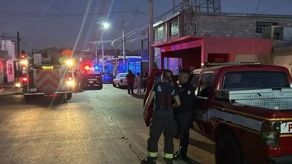 explosión en vivienda al norte