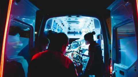 FOTO Joven de 25 años falleció en las puertas de la Cruz Roja Oriente