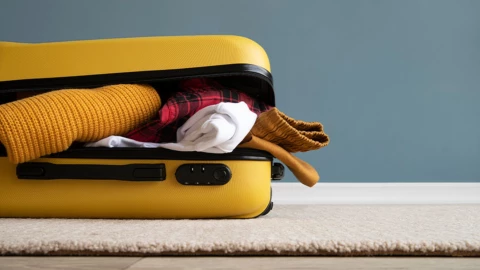 Mujer REGAÑA a su hijo de 29 años y él cobra VENGANZA; así escondió el cuerpo en una maleta