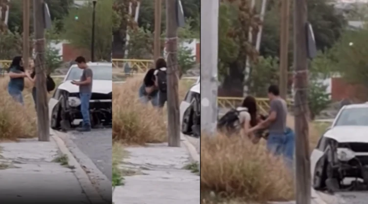 Madre e hija protagonizan pelea en calles de Escobedo