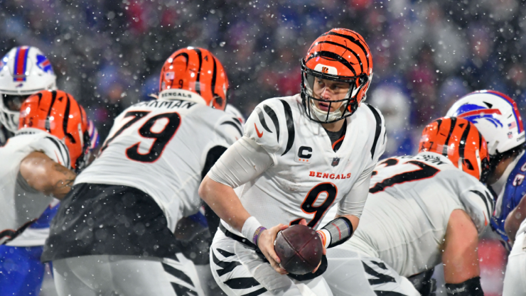 Joe Burrow quarterback de Cincinnati Bengals