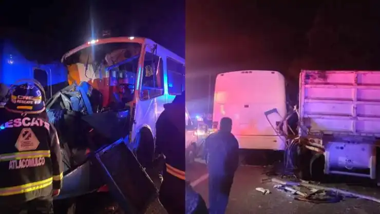 Accidente Ixtlahuaca-Jilotepec heridos muerto