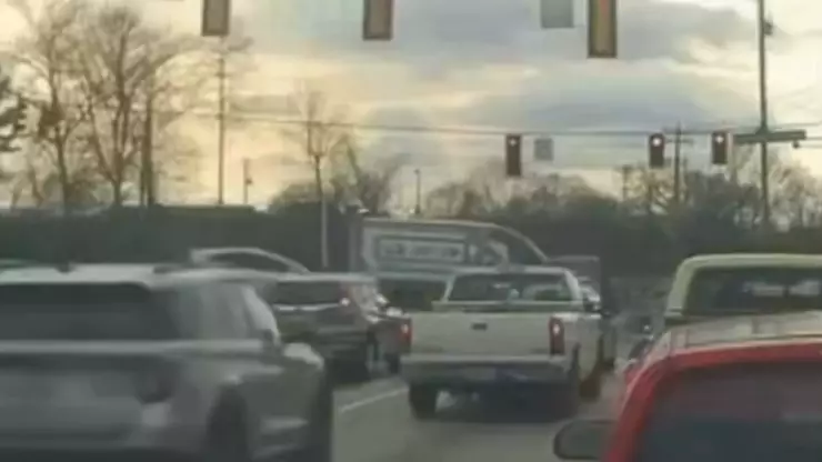 Accidente en Georgia, EEUU