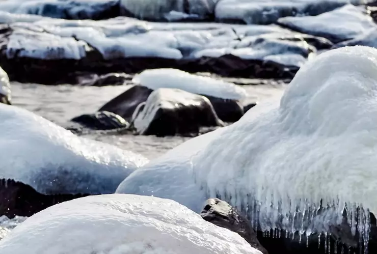 tres tormentas invernales