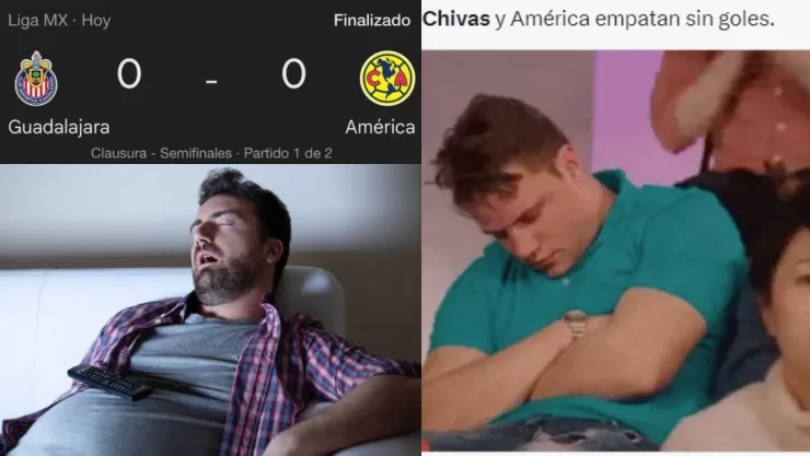 Los mejores memes que dejó el Clásico Nacional en la Semifinal de IDA