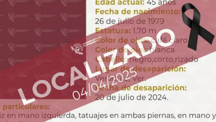 desaparecidos veracruz.