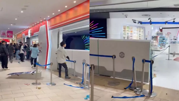 Una empleada murió tras un ataque con cuchillo en un Pokémon Center en Tokio