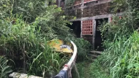 Casa del Diablo en Boca del Río, alimenta varias leyendas