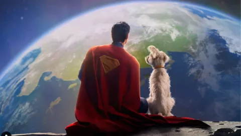 Krypto, amigo de Superman, tendrá su propia serie de cortos