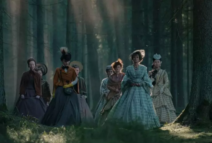 Serie de época que es similar a The Bridgerton