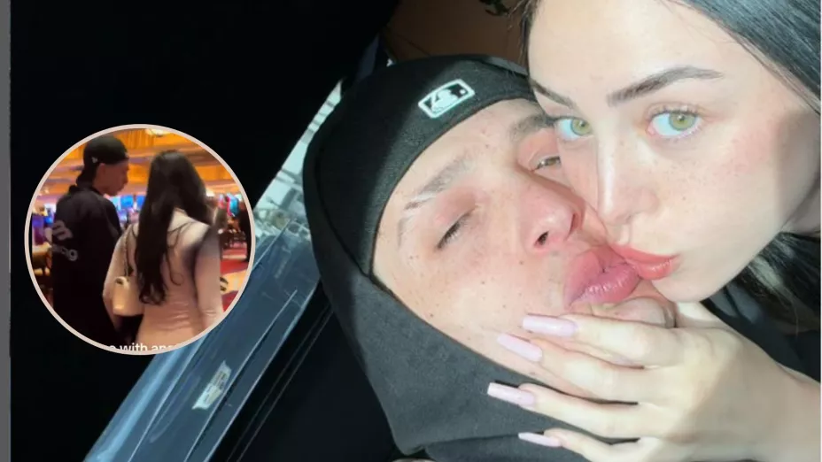 La infidelidad de Peso Pluma a Nicki Nicole.