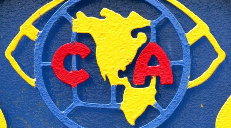 Escudo del Club América de la Liga MX