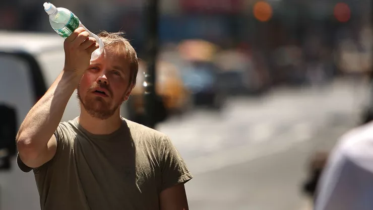 New York City Hit With Stifling Record Heat