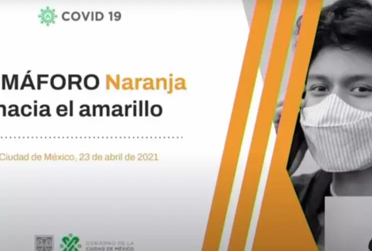 La CDMX se acerca cada vez más al semáforo amarillo
