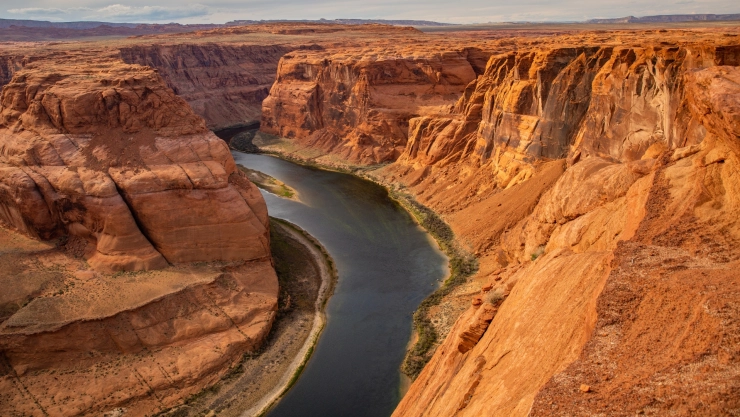Vista del Gran Cañón en Arizona